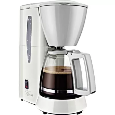 Experience the Perfect Brew with Melitta Single 5 Coffee Maker!