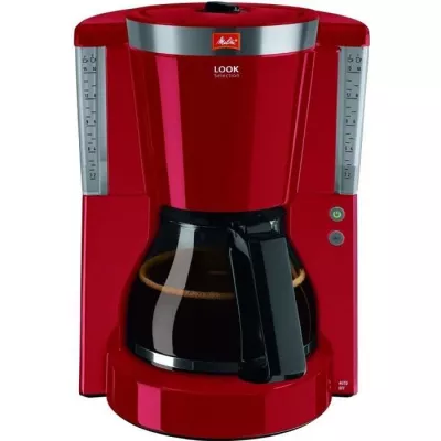 Brew Boldly with Melitta Look IV Selection - Red