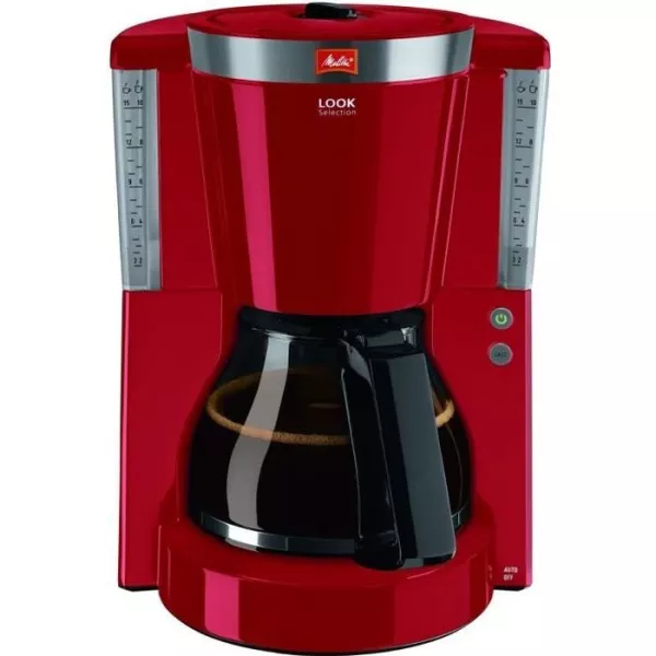 Filter coffee maker MELITTA Look IV Selection - Red - 15 cups - 1000W