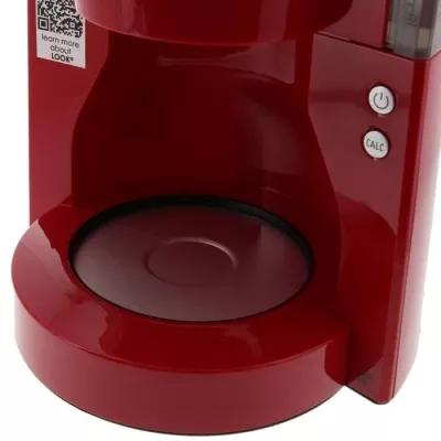 Cafetière filtre MELITTA Look IV Selection - Rouge - 15 tasses