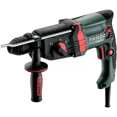 Perforateur Marteau Combiné METABO Coffret - Compact et Performant