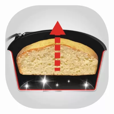 Bake Perfect Cakes with Moulinex 18 cm Cake Mould for Cookeo