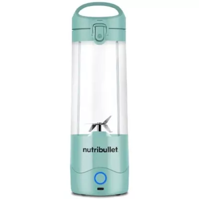 Mélangeur portable Nutribullet - Bleu clair - Compact et puissant