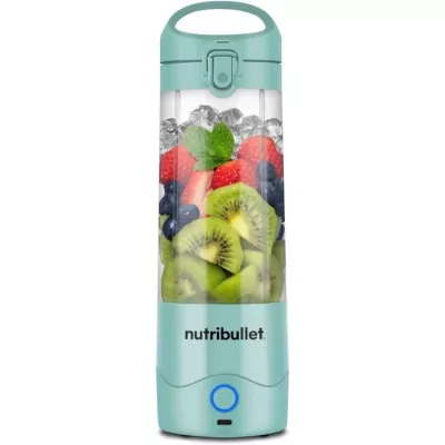 Mélangeur portable Nutribullet - Bleu clair - Compact et puissant