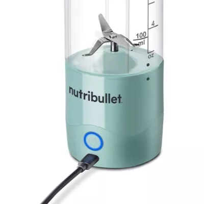 Mélangeur portable Nutribullet - Bleu clair - Compact et puissant