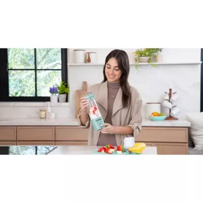 Mélangeur portable Nutribullet - Bleu clair - Compact et puissant