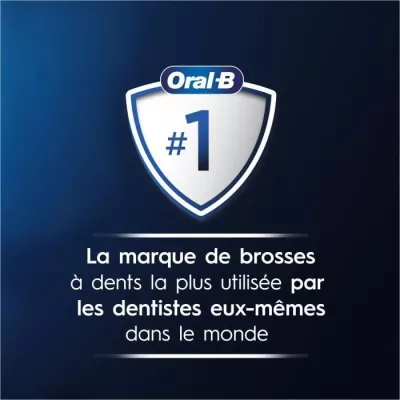 Brosse à dents électrique ORAL-B Vitality Pro - 3 modes - Bleue