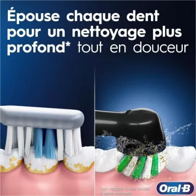 Brosse à dents électrique ORAL-B Vitality Pro - 3 modes - Bleue