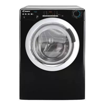 Candy CSS1410TWMCBE EN washing machine Front load 10 kg 1400 rpm Black