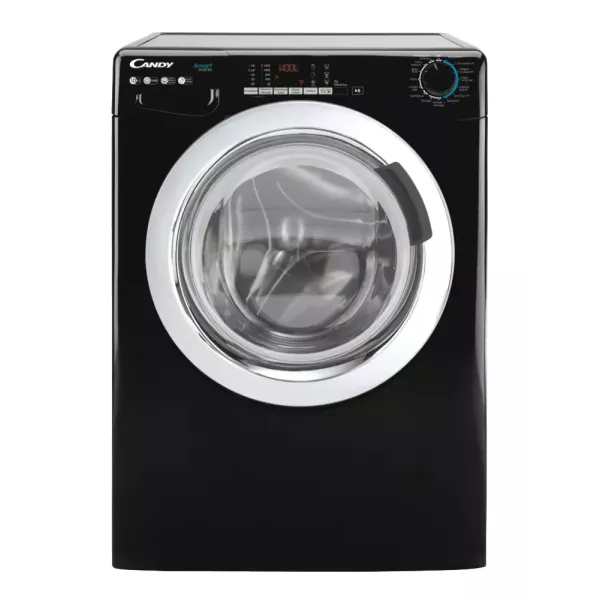 Candy CSS1410TWMCBE/FR washing machine Front-load 22 lbs (10 kg) 1400 RPM Black