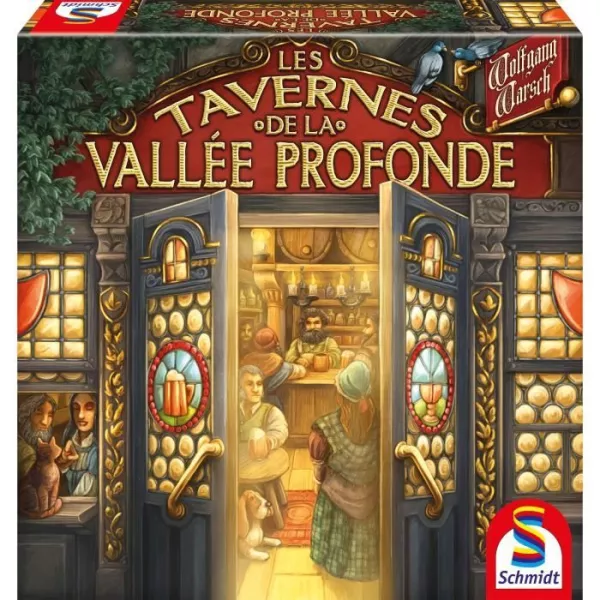 Les Tavernes dans la Vallée profonde - Jeux de Société - SCHMIDT SPIELE - Gérez votre propre taverne dans la vallée profond