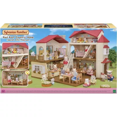 Build Your Dream Miniature House with SYLVANIAN FAMILIES - 5708