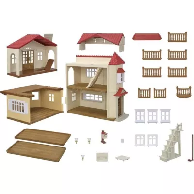 Build Your Dream Miniature House with SYLVANIAN FAMILIES - 5708