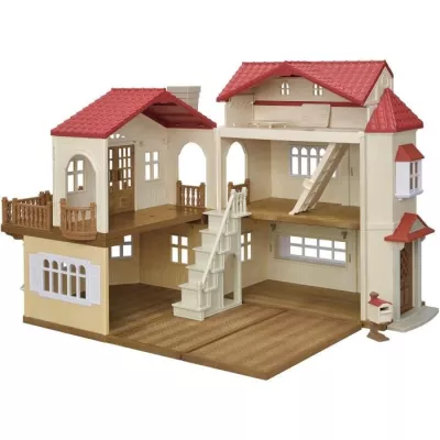 Build Your Dream Miniature House with SYLVANIAN FAMILIES - 5708