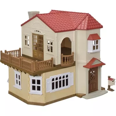 Build Your Dream Miniature House with SYLVANIAN FAMILIES - 5708