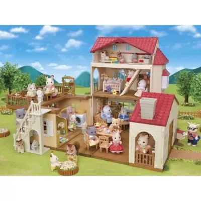 Build Your Dream Miniature House with SYLVANIAN FAMILIES - 5708