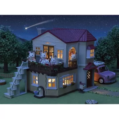 Build Your Dream Miniature House with SYLVANIAN FAMILIES - 5708