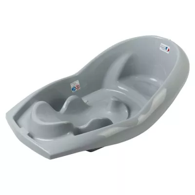 Baignoire Lagon Gris Charme - Fabrication française responsable