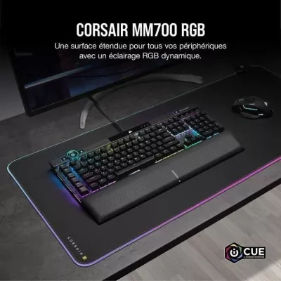 CORSAIR MM700 RGB Mouse Pad (CH-9417070-WW)