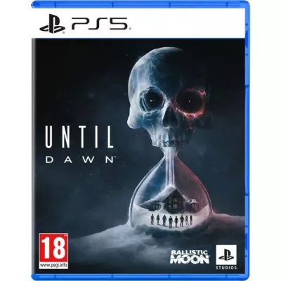 UNTIL DAWN - Jeu PS5 | Dimensions compactes: 13,6 x 17,2 x 1,7 cm