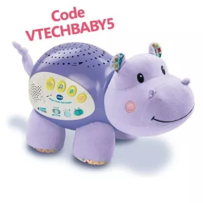 Veilleuse VTECH BABY - Hippo Dodo Nuit Etoilée