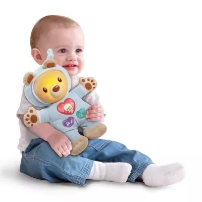 Veilleuse VTECH BABY - Léon, mon Lumi Ourson : irrésistible compagnon