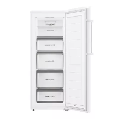 Haier H4F226WEH1 Vertical Freezer Freezer 226 L E White