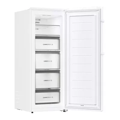 Haier H4F226WEH1 Vertical Freezer Freezer 226 L E White