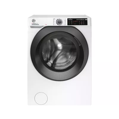 Hoover H-WASH 500 HW4 37XMBB 1-S machine à laver Charge avant 7 kg 1300 tr min Blanc