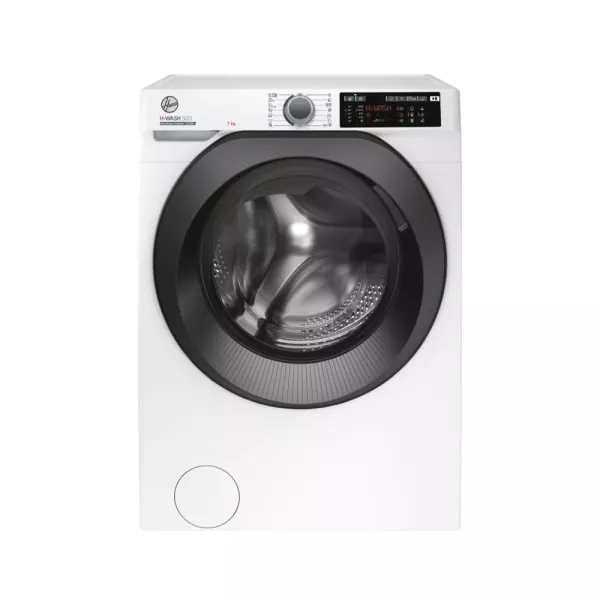 Hoover H-WASH 500 HW4 37XMBB/1-S machine à laver Charge avant 7 kg 1300 tr/min Blanc