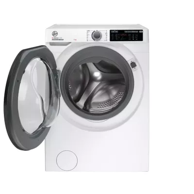 Hoover H-WASH 500 HW4 37XMBB 1-S machine à laver Charge avant 7 kg 1300 tr min Blanc