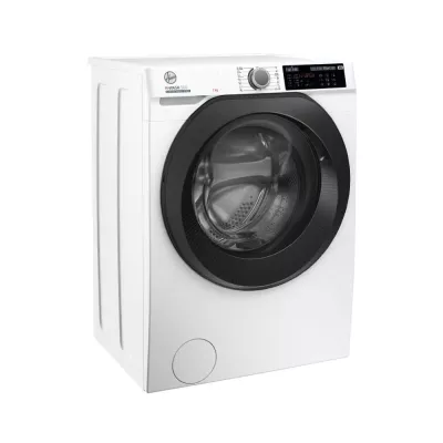 Hoover H-WASH 500 HW4 37XMBB 1-S machine à laver Charge avant 7 kg 1300 tr min Blanc