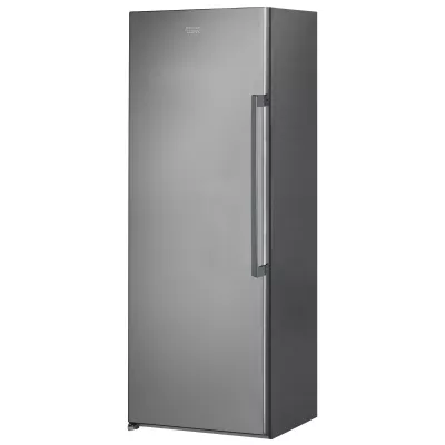 Hotpoint Ariston ZHU6 F1C XI Congélateur vertical Pose libre 223 L Acier inoxydable