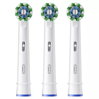 Oral-B CrossAction Cross Action 3 pièce(s) Blanc