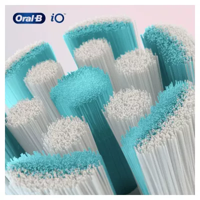 Oral-B iO Gentle Care 80335631 tête de brosses 2 pièce(s) Blanc