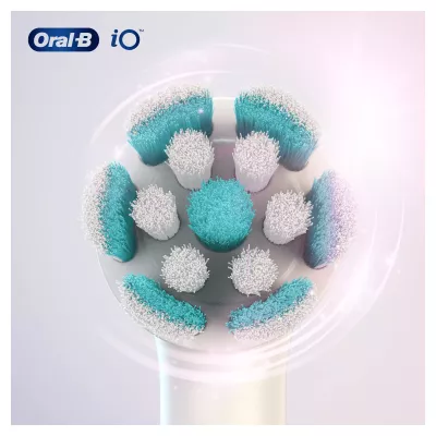 Oral-B iO Gentle Care 80335631 tête de brosses 2 pièce(s) Blanc