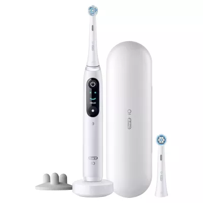 Oral-B iO 8S Adulte Brosse à dents vibrante Blanc