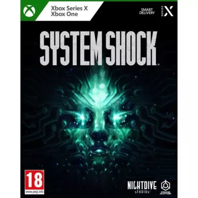 Découvrez System Shock sur Xbox Series X & Xbox One