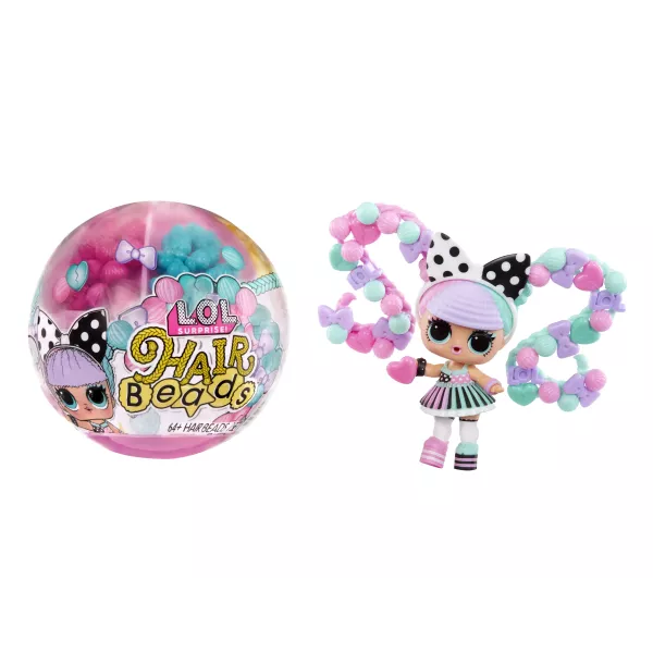 L.O.L. Surprise! Hair Beads Tots Asst