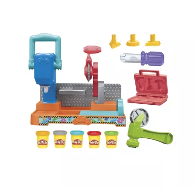 Play-Doh Stamp & Saw Tool Bench