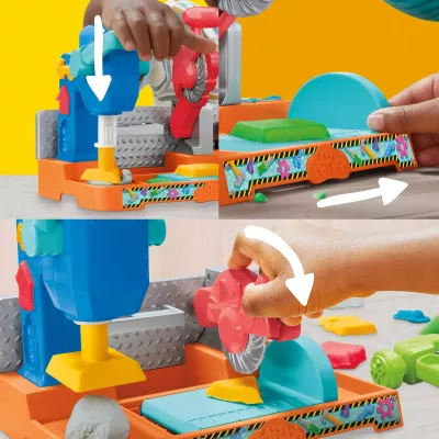 Play-Doh Stamp & Saw Tool Bench