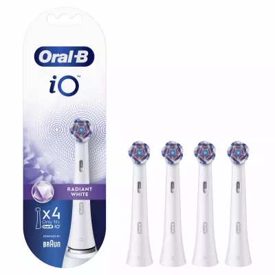 Oral-B 80365502 tête de brosses 4 pièce(s) Blanc