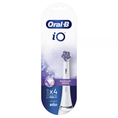 Oral-B 80365502 tête de brosses 4 pièce(s) Blanc