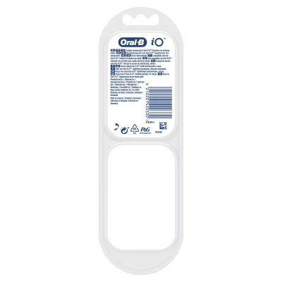 Oral-B 80365502 tête de brosses 4 pièce(s) Blanc