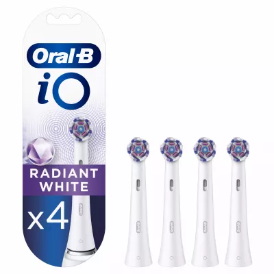 Oral-B 80365502 tête de brosses 4 pièce(s) Blanc