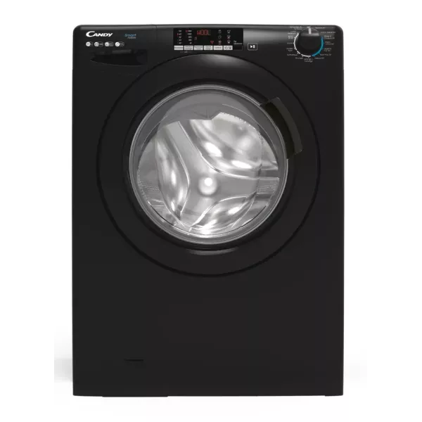 Candy CS 1411TXMBBE/FR washing machine Front-load 24.3 lbs (11 kg) 1400 RPM Black