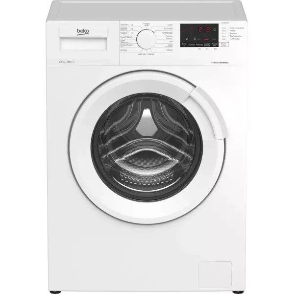 Beko WTV95220W machine à laver Charge avant 9 kg 1400 tr/min Blanc