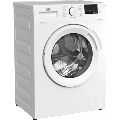 Beko WTV95220W machine à laver Charge avant 9 kg 1400 tr min Blanc