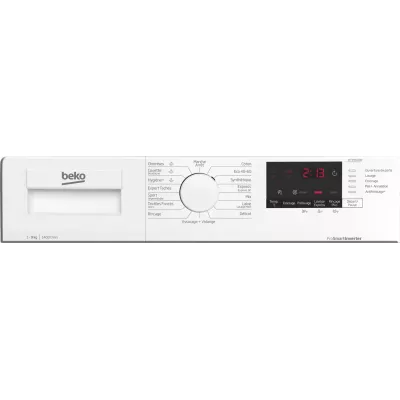 Beko WTV95220W machine à laver Charge avant 9 kg 1400 tr min Blanc