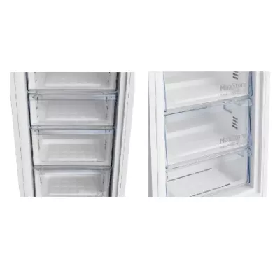 Beko B1RFNE274W congélateur Congélateur vertical Pose libre 220 L E Blanc